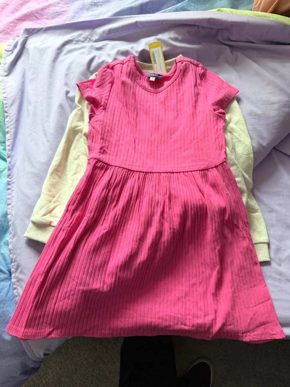 Dress and sweatshirt set size 6/6x